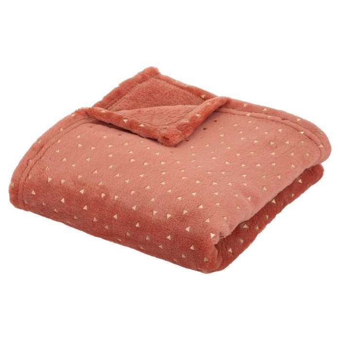 ATMOSPHERA CREATEUR D'INTERIEUR - Plaid In Flanella Tressé 125x150cm, Coperta Intrecciata Morbida Per Divano E Letto - 2