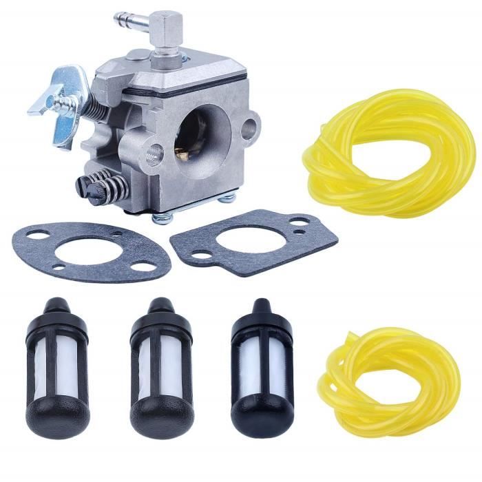 Kit De Réparation Carburateur Avec Membrane Pour Walbro K10-WAT WA WT | Compatible Tronçonneuses Stihl 028AV, 031AV, 032, 032AV