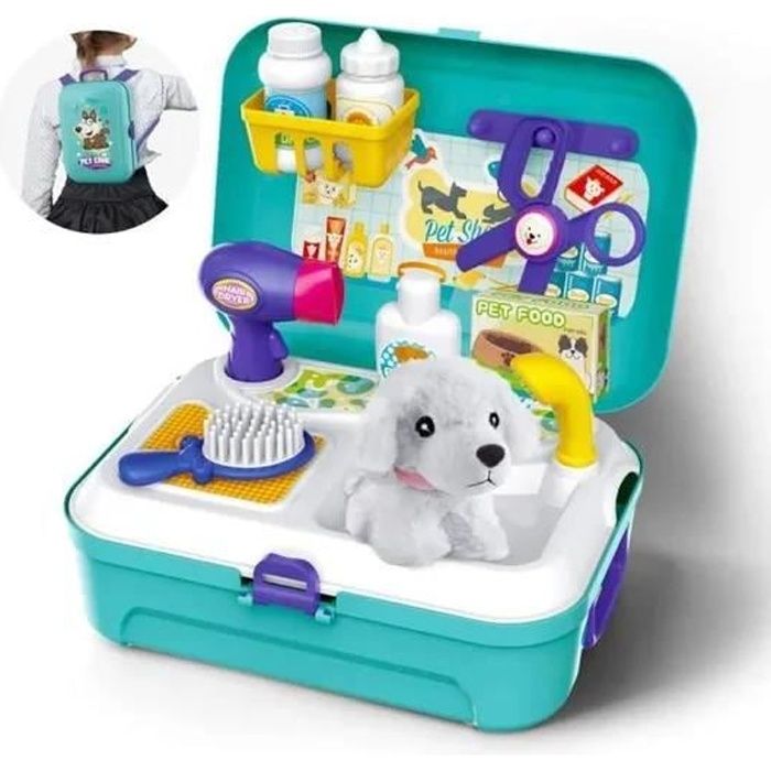 Jouet Enfant 2 Ans Ensemble Jouets Avec Sac A Dos 16pcs Petits Cadeaux Anniversaire Enfant Gar On Filles 2 3 4 Ans Cdiscount