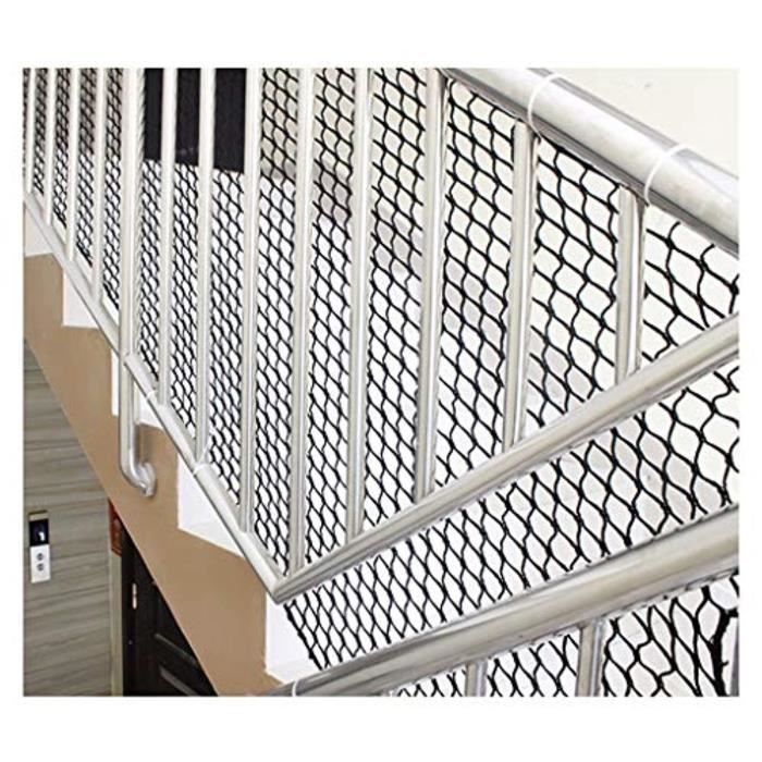 Detecteur De Mouvement Bebe Spty4 Filets Filet Pour Balcon Filet Escalier Sur Chat Cloture De Securite Garde Corps Porte De Rail Po Cdiscount Puericulture Eveil Bebe