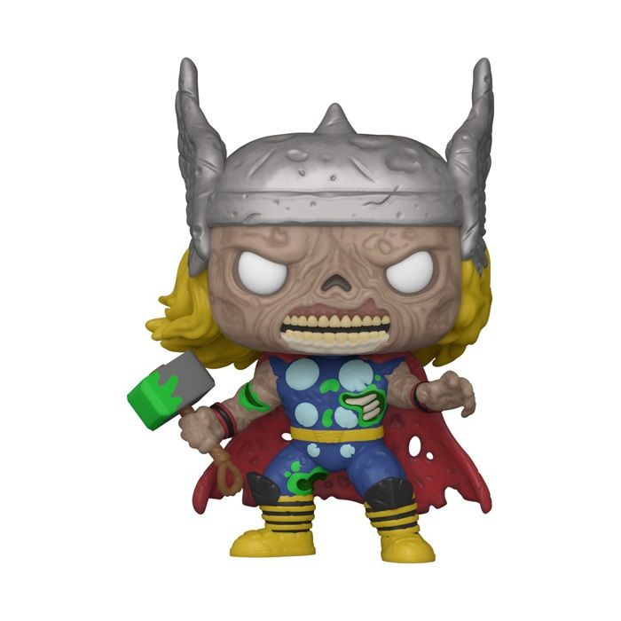 MARVEL ZOMBIES Bobble Head POP N° 787 Thor Cdiscount Jeux Jouets