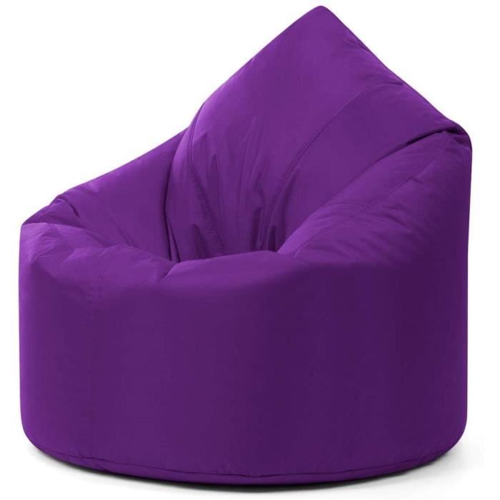 Pouf Gotte d'eau, Pouf pour Adultes Géant, Pouf Poire Résistant à l‘Eau