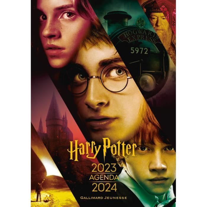 Harry Potter : Agenda 2023-2024 - Cdiscount