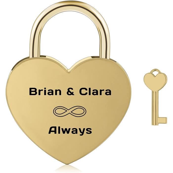 INBLUE Collier Avec Pendentif Rond Personnalisé - Gravure Texte/photo/date/ Nom Des Deux Côtés - En Acier Inoxydable - Cadeau Personnalisé Pour Couples/sœurs/parents Avec Cœur/étiquette De Forme Ronde