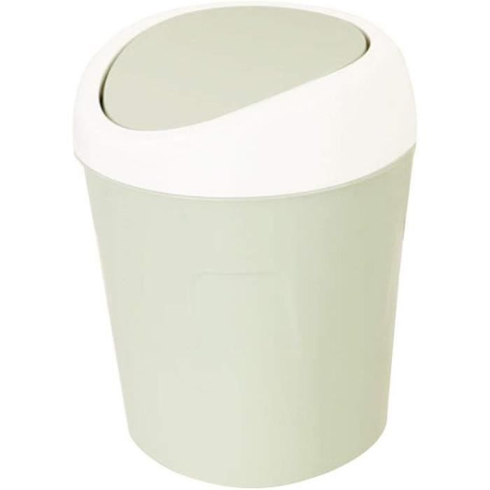 Poubelles De Bureau 3 Pièces Poubelle Salle De Bains Mini Ordures Bacs