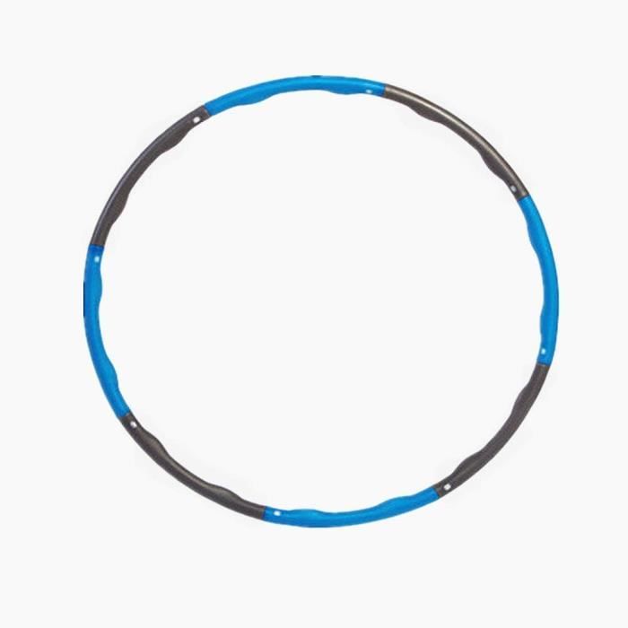 Cerceau Hula Hoop NiroSport 90 Cm, Alu Incassable, 360g, Fabriqué En Allemagne – Pour Gym Et Massage Abdominal