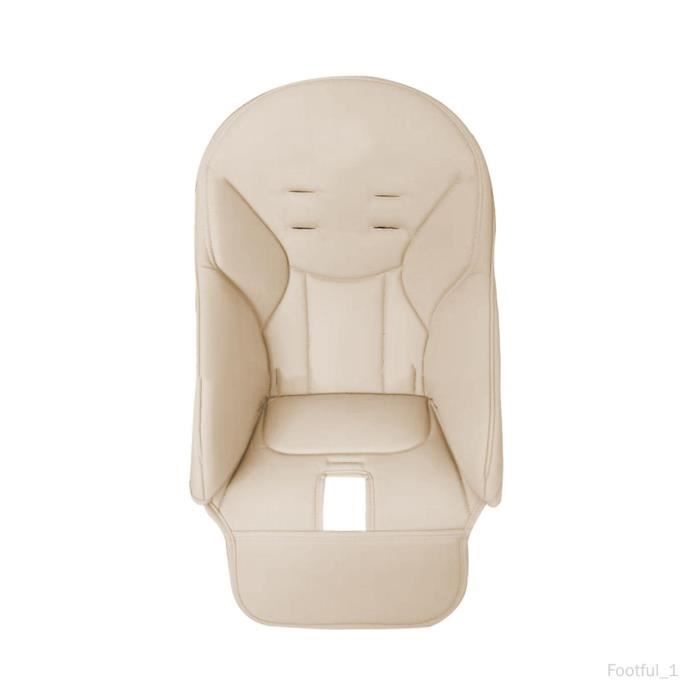 Housse Chaise Bébé Lavable Housse De Chaise Haute Bébé En Cuir PU