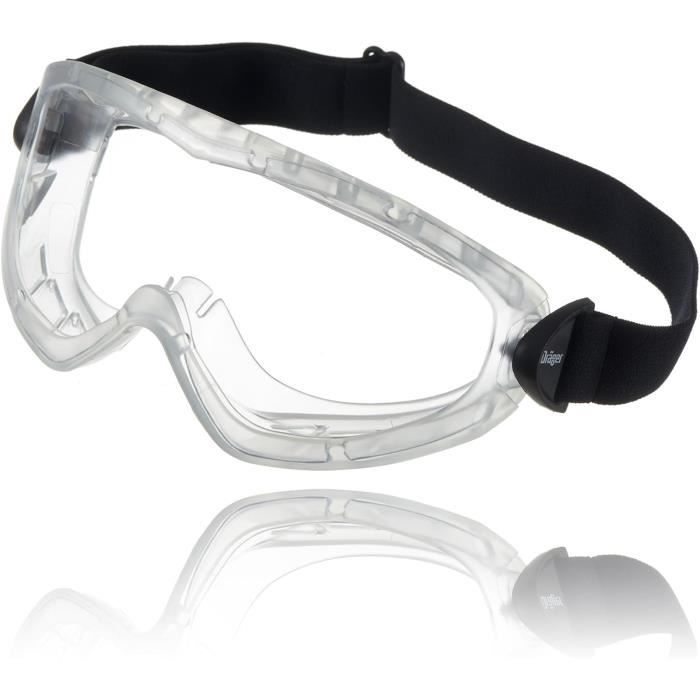 Lunettes de Sécurité,3 PCS Lunettes de Protection Anti-buée Cadres Lunettes de Sécurité,3 PCS Lunettes de Protection Anti-buée Cadres