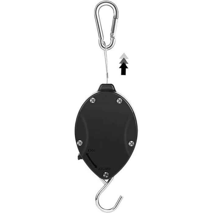 Homoyoyo Poulie De Suspension Pour Lampe Suspendue Poulie De Montage