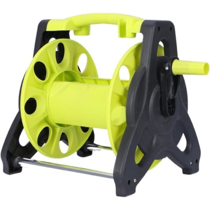 TOUGH MASTER Enrouleur De Tuyau D'arrosage De Capacité De 60 M, Guide