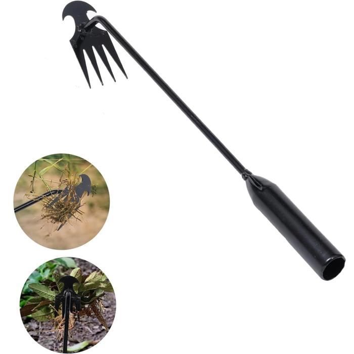 Outil Désherbeur Manuel - Extirpateur De Mauvaises Herbes Pour Jardin Et Pelouse