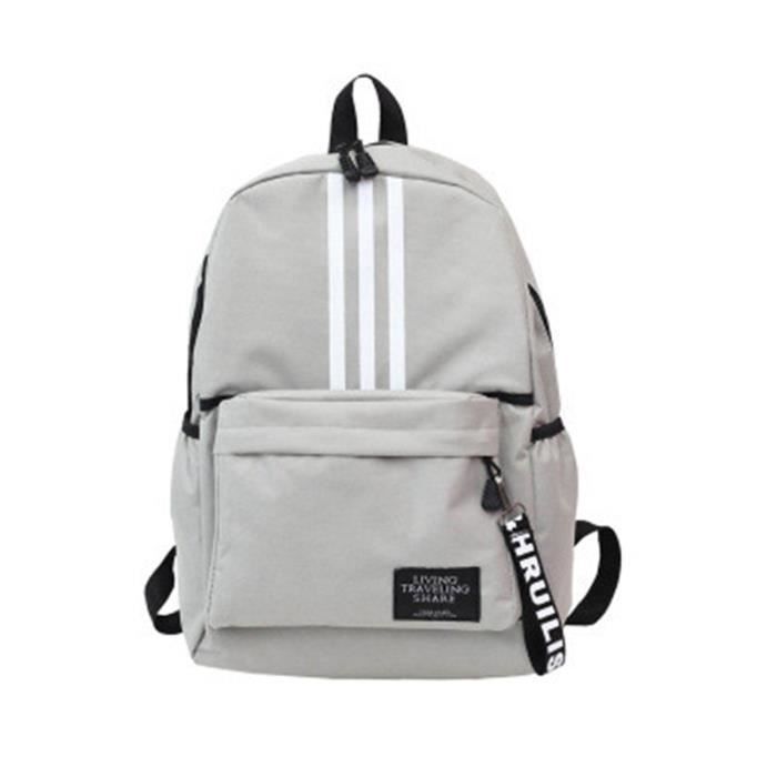 Floral Rose Canvas Backpack For School & Travel - Fits 14" Laptop