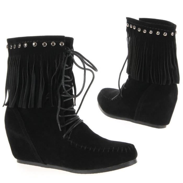 boots indienne femme