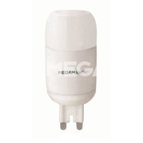 Ampoule /à/économie d/énergie 9W-G9 Megaman