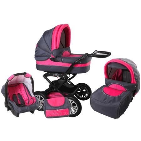 cdiscount poussette trio