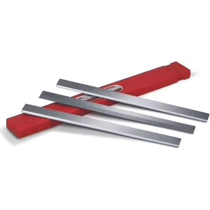 Lot De 2 Lames HSS 18% 318 × 12 × 2 Mm Pour Rabot Stationnaire RYOBI RAP1500G