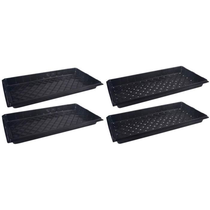 2 Soucoupes En Céramique Pour Plantes 17,8 Cm - Plateaux D'égouttement Bleus, Protection Sol Et Meubles | Pots D'intérieur - 13