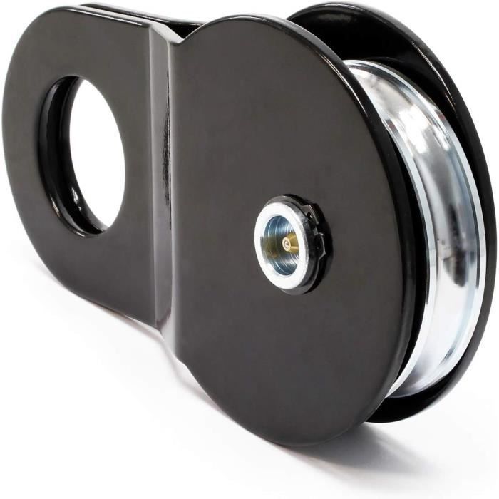 Poulie De Câble Poulie De Déviation Avec Bloc Soudé Jusqu'à 11 Mm De Câble D'acier-990002887