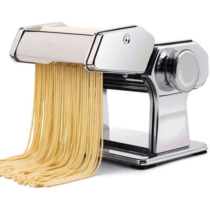 Serveur à Spaghettis HEMOTON En Acier Inoxydable 304 - 9.4 Pouces - Fourchette à Pâtes Anti-chaleur