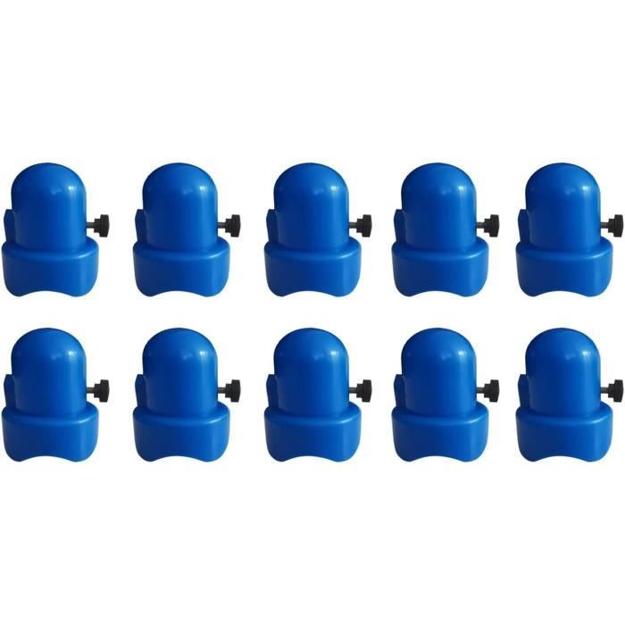 Accessoires Pour Bâtons De Randonnée - Lot 6 Pièces : Paniers Boue, Embouts, Pieds Caoutchouc