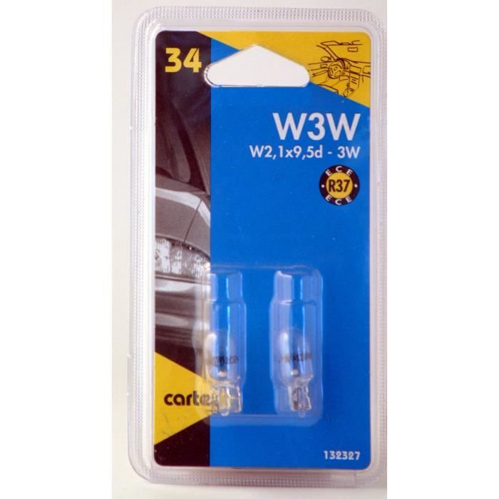 CARTEC 2 Wedge Base W3W 12V