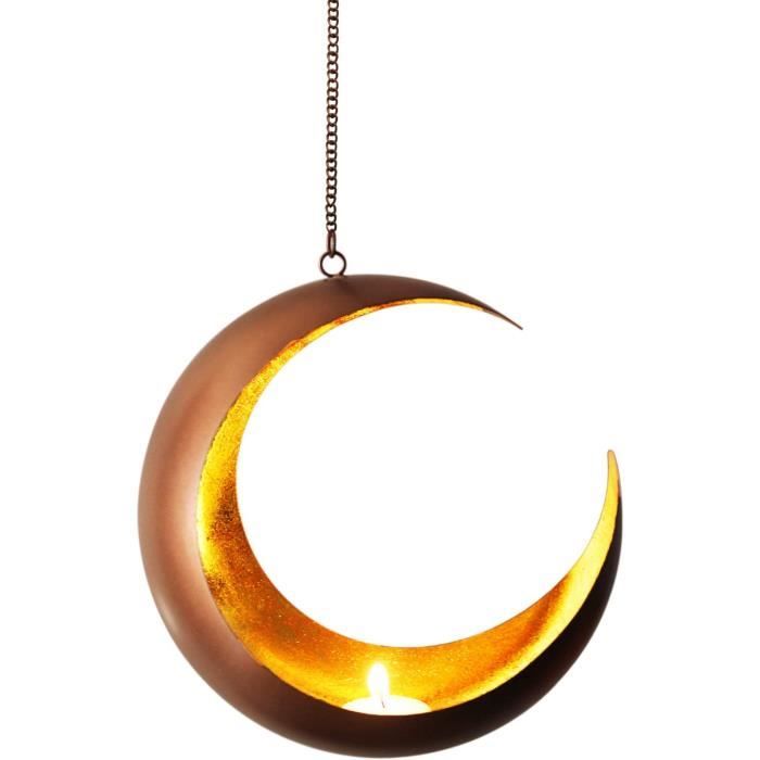 Lot De 2 Lanternes à Suspendre Pour Chandelier Marocain Rétro En