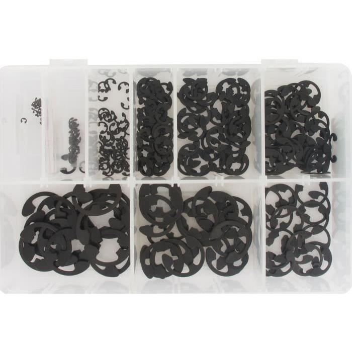 Coffret de clips - 300 pièces