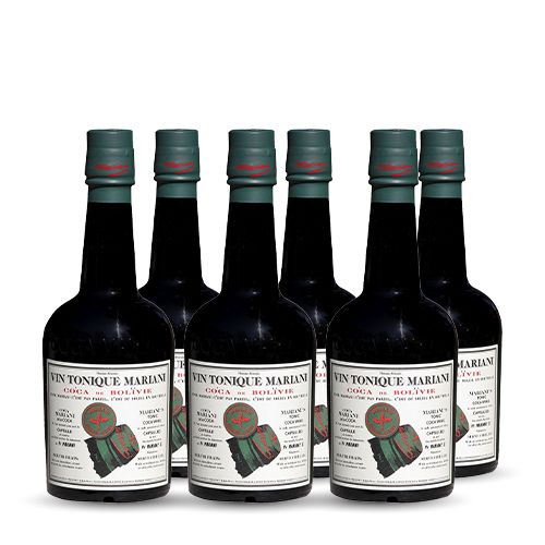 COCA MARIANI VIN TONIQUE MARIANI Ambré 6x50cl La cave Cdiscount