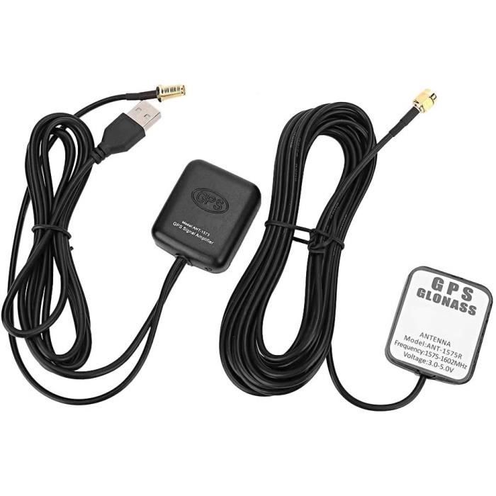 Amplificatore Segnale GPS Yctze ANT-1573 Per Auto – Ricevitore Esterno USB 5V, Migliora La Ricezione Per Navigatore E Cellulari - 2
