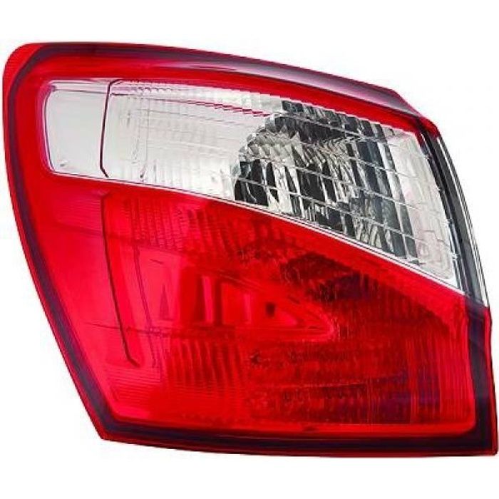 Déflecteurs Latéraux ClimAir Master Noir Pour Nissan Qashqai III (J12) 2021- - Portes Arrière - Améliore Aération Et Confort