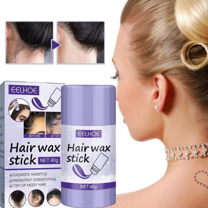 Bâton de Cire pour Cheveux,Hair Pomade Stick Bâton de Cire