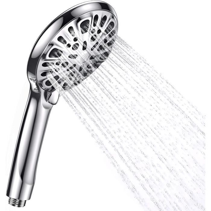 Douchette Pommeau De Douche 9 Modes Douchettes De Salle De Bain