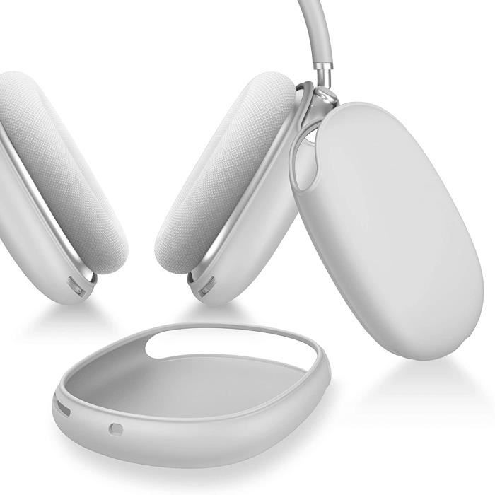 Coque de protection en silicone pour écouteurs AirPod Max - Protection  contre les rayures - gris - Cdiscount TV Son Photo