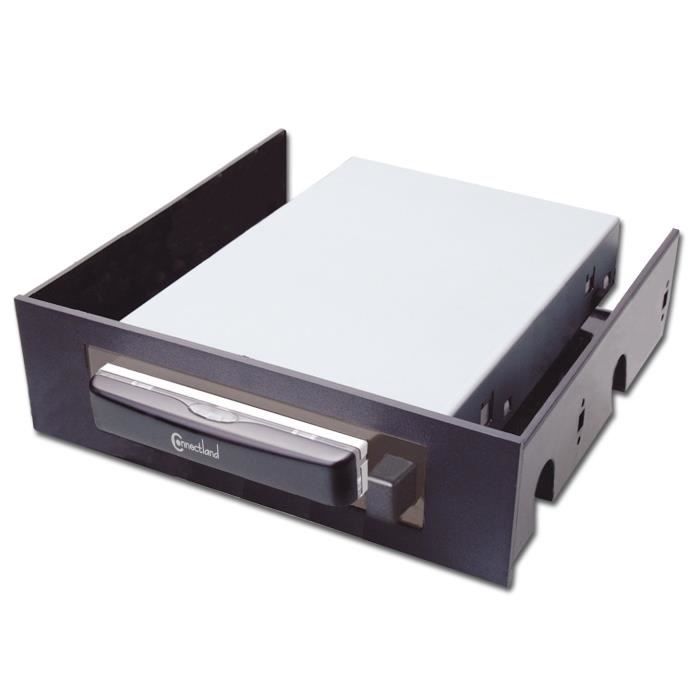 Accessoires pour disques durs Connectland BE-COMBO-RE-250 Boîtier externe  combo USB - SATA pour Disque dur IDE 2,5 + Ra 51364