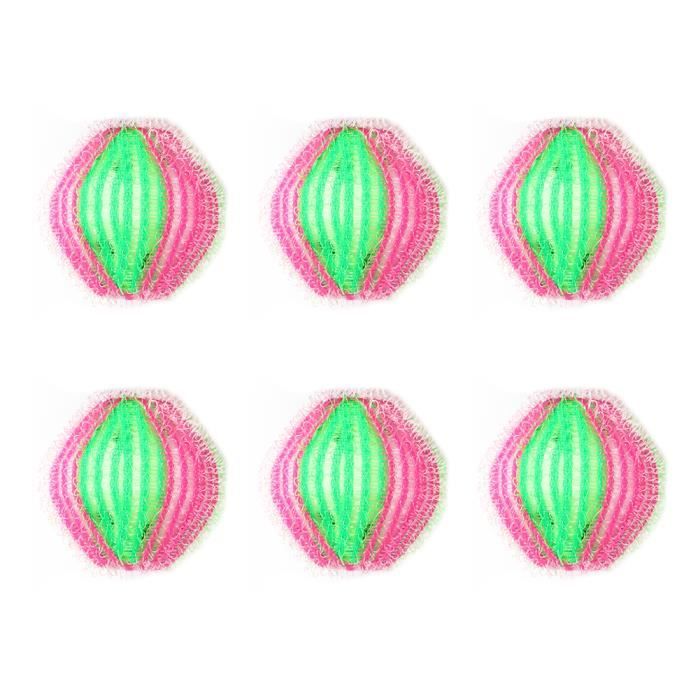 6x Magique Balle Boule Lavage Linge Écologique Machine Laver vêtement Chemise
