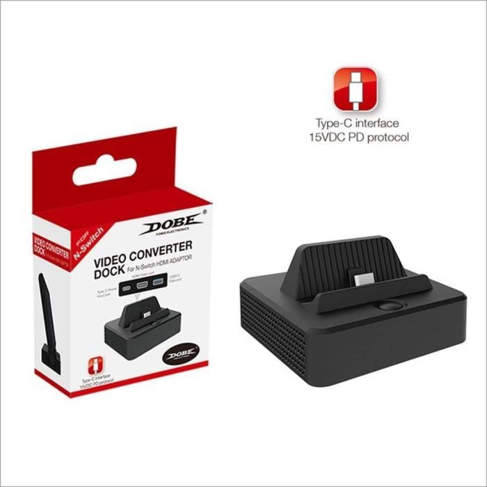 Station d'accueil Nintendo Switch TV, Charging Stand pour Nintendo