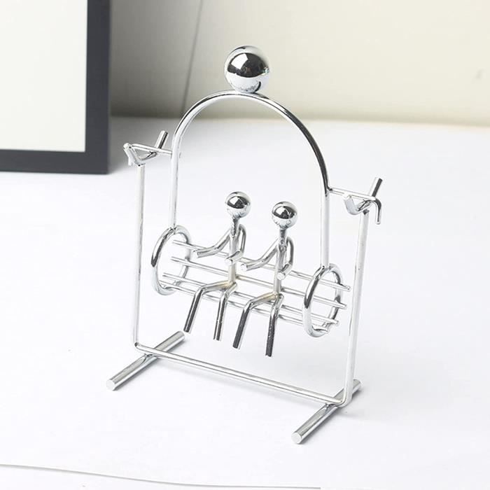 Acheter Pendule balle balançoire balles d'équilibre physique Science bureau soulagement du Stress jouets pour le bureau à domicile Acheter Pendule balle balançoire balles d'équilibre physique Science bureau soulagement du Stress jouets pour le bureau à domicile