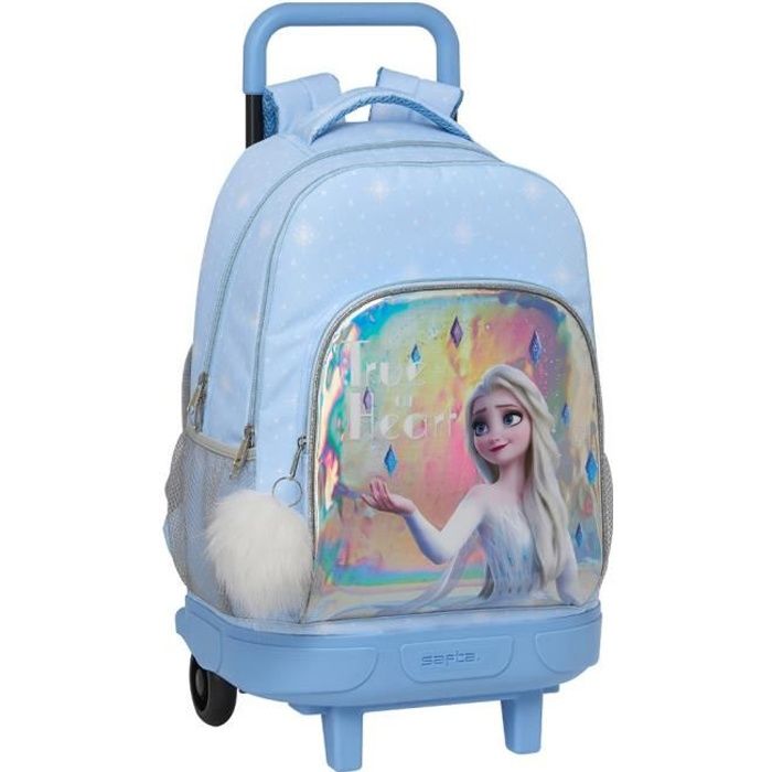 Sac à dos à roulettes Reine des neiges 2 Trolley 45 CM Haut de Gamme -  Frozen - Cdiscount Bagagerie - Maroquinerie