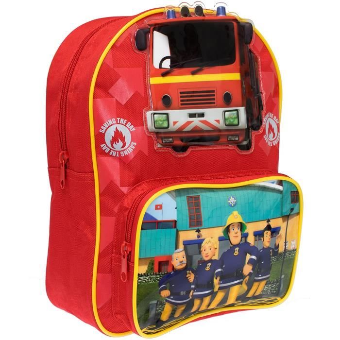 cartable sam le pompier