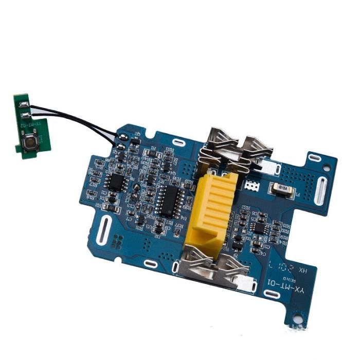 Lot De 5 Connecteurs Jaunes PCB Pour Batteries Makita 18V BL1850 BL1830 - Pièce De Réparation