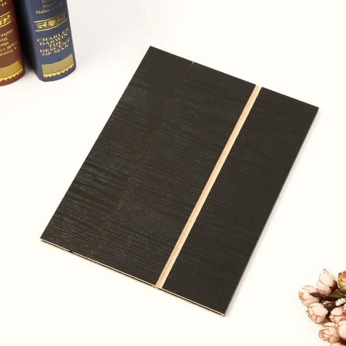 Loupe optique,Loupe d'écran de téléphone portable à Grain de bois de 14 pouces, loupe de support