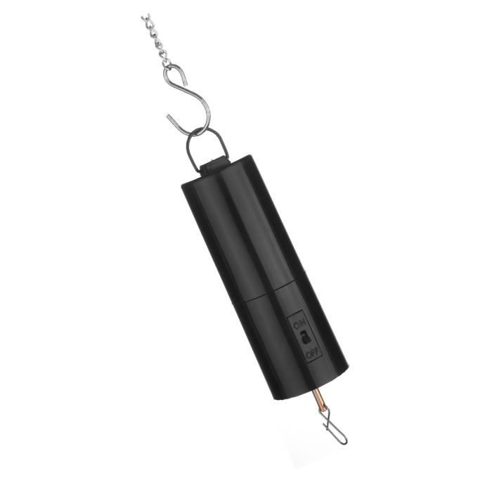 2 Pièces Rotatif Pour Carillon Éolien Mobile Jardin Suspendu Batterie