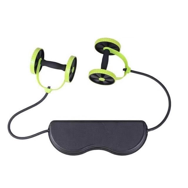 Corde de Traction Elastique, Bandes de Résistance, Corde de Traction de Musculation, Equipement de Fitness Elastique pour L'abdomen - Sport