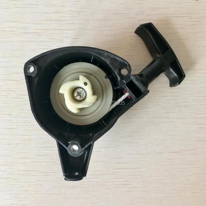 Démarreur à Recul Pour Tondeuse Einhell GC-PM 46S, Distance Entre Trous 170mm