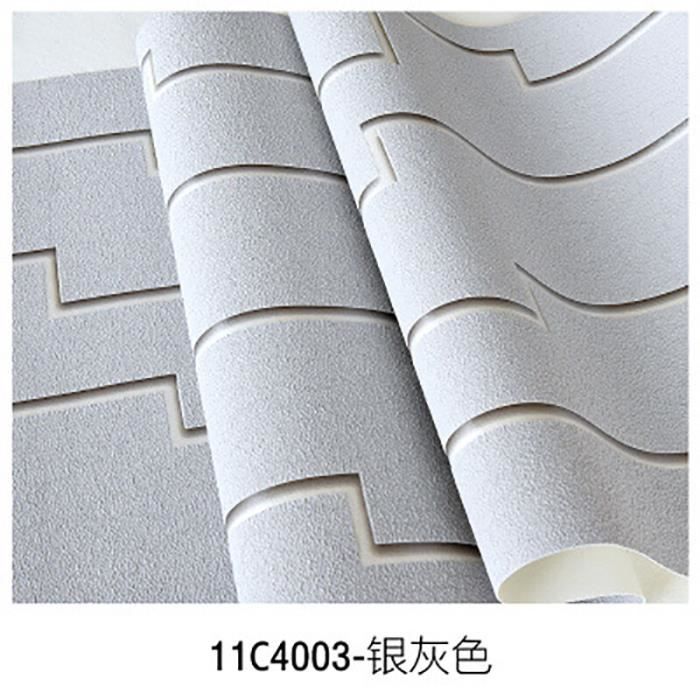 Papier peint,Papier peint moderne en velours Y114,bande de fond 3D,haute qualité,simple,pour
