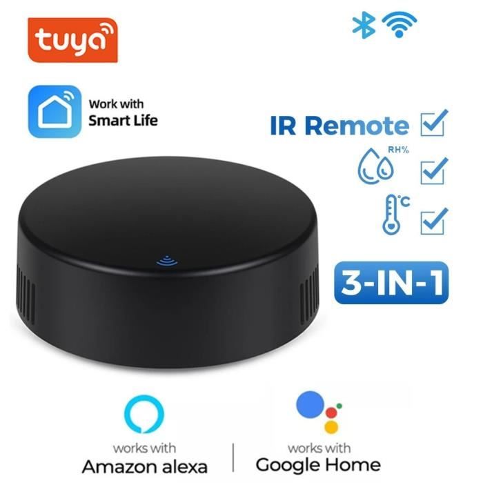 Télécommande Universelle Intelligente | WIFI | IR | Compatible Alexa Google Home – SONOFF Tunisia