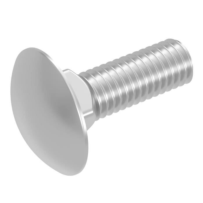 Grano SECCARO Con Punta Conica M5 X 30 Mm, Acciaio Inox V2A VA A2, DIN