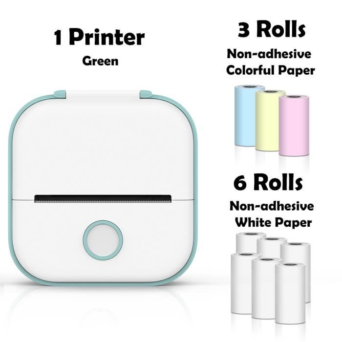 Phomemo Q30 – Mini imprimante thermique sans fil, bluetooth, pour  étiquettes adhésives, Portable, pour le bureau et la maison