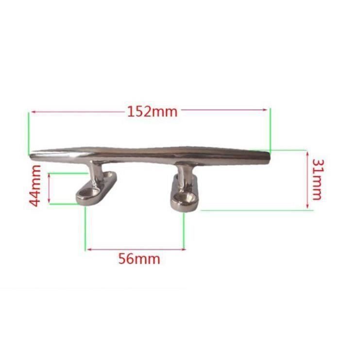 Anneau De Tête De Bateau En Nylon Et Inox - Crampon D'entrée Corde Matériel Voile
