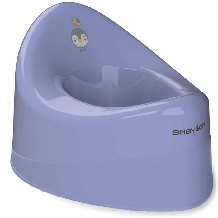Babylon Shell Pot Bebe Toilette Antidrapant Petit Pot Toilette Wc Enfant Anatomique Pot Bebe Pot Pour Enfants Violet 7161 Cdiscount Puericulture Eveil Bebe